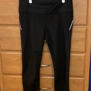 Long (37.5”) black Athleta leggings
